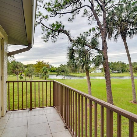Sleek Largo Studio With Pond Less Than 7 Mi To Beach! Exterior photo
