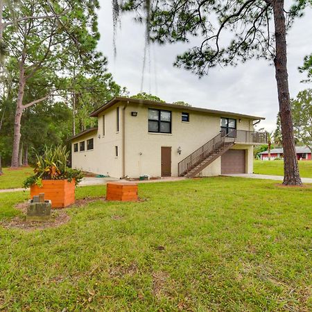 Sleek Largo Studio With Pond Less Than 7 Mi To Beach! Exterior photo