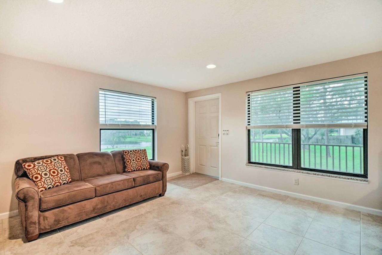 Sleek Largo Studio With Pond Less Than 7 Mi To Beach! Exterior photo